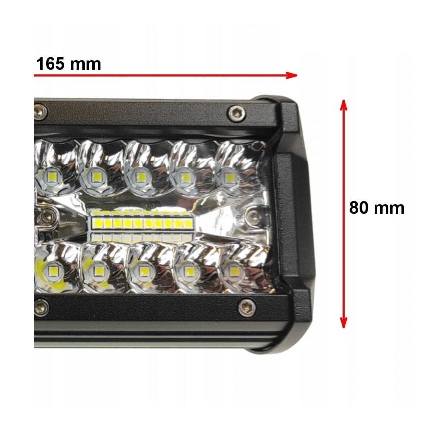 Foco LED para coche COMBO LED/120W/12-24V IP67