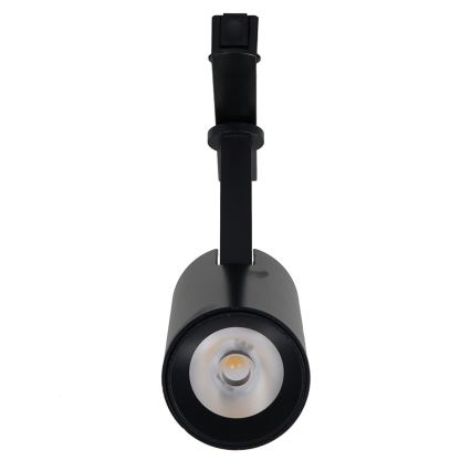 Foco LED para el sistema de rieles MAGNETIC TRACK LED/10W/48V negro