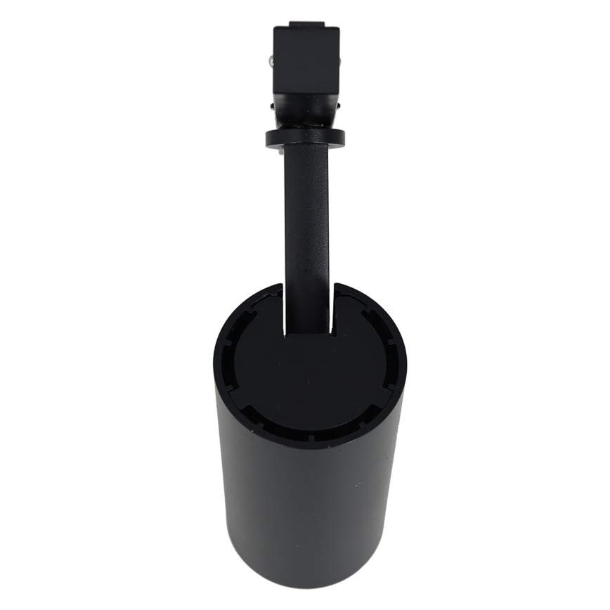 Foco LED para el sistema de rieles MAGNETIC TRACK LED/10W/48V negro