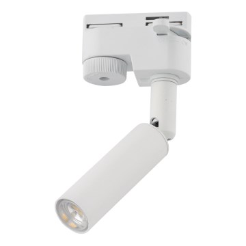 Foco LED para sistema de raíles monofásico LAGOS 1xG9/3W/230V blanco