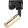 Foco LED para sistema de raíles monofásico LAGOS 1xG9/3W/230V dorado/negro