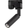Foco LED para sistema de raíles monofásico LAGOS 1xG9/3W/230V negro