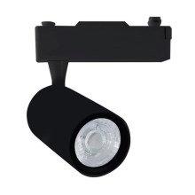 Foco LED para sistema de rieles TRACK LIGHT LED/12W/230V 3000K negro