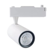 Foco LED para sistema TRACK LIGHT LED/12W/230V 4000K blanco