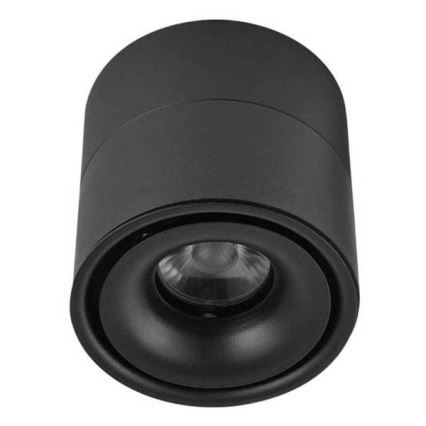 Foco LED regulable LAHTI LED/13,5W/230V 3000K CRI 90 negro