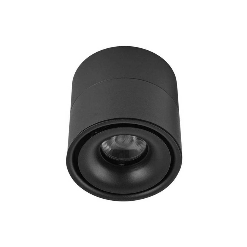 Foco LED regulable LAHTI LED/13,5W/230V 3000K CRI 90 negro