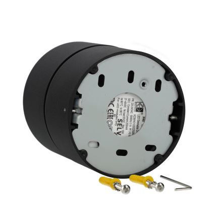 Foco LED regulable LAHTI LED/13,5W/230V 3000K CRI 90 negro
