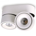 Foco LED regulable LAHTI MINI 2xLED/9W/230V 3000K CRI 90 blanco