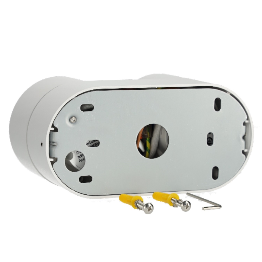 Foco LED regulable LAHTI MINI 2xLED/9W/230V 3000K CRI 90 blanco
