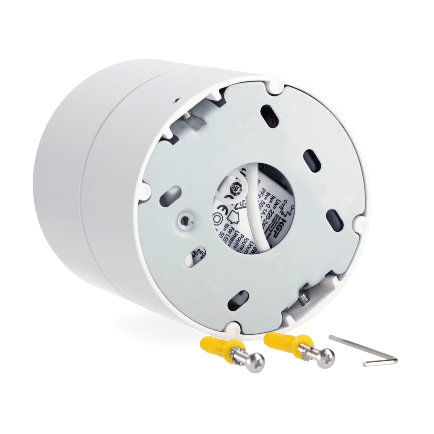Foco LED regulable LAHTI MINI LED/9W/230V 3000K CRI 90 blanco