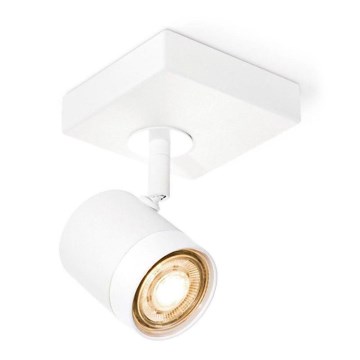 Foco LED regulable MANU 1xGU10/5,8W/230V blanco