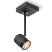 Foco LED regulable MANU 1xGU10/5,8W/230V negro