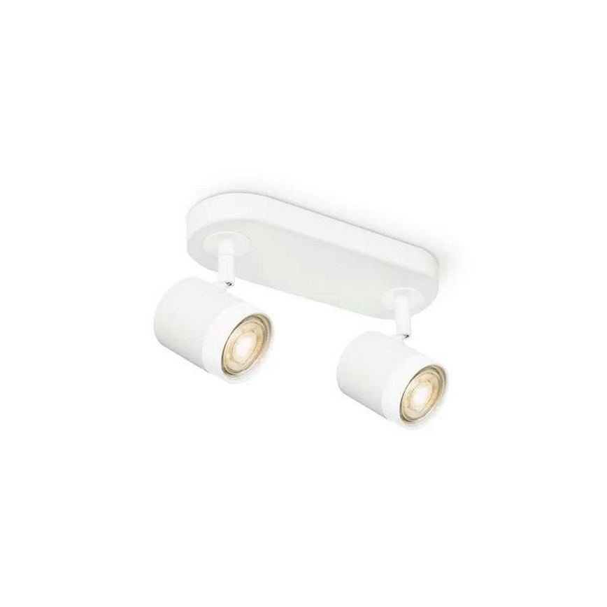 Foco LED regulable MANU 2xGU10/5,8W/230V blanco