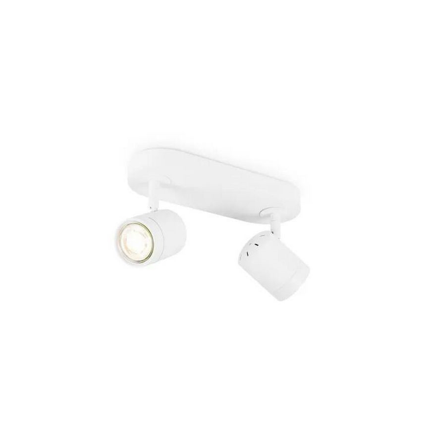 Foco LED regulable MANU 2xGU10/5,8W/230V blanco