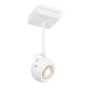 Foco LED regulable NOP 1xGU10/5,8W/230V blanco