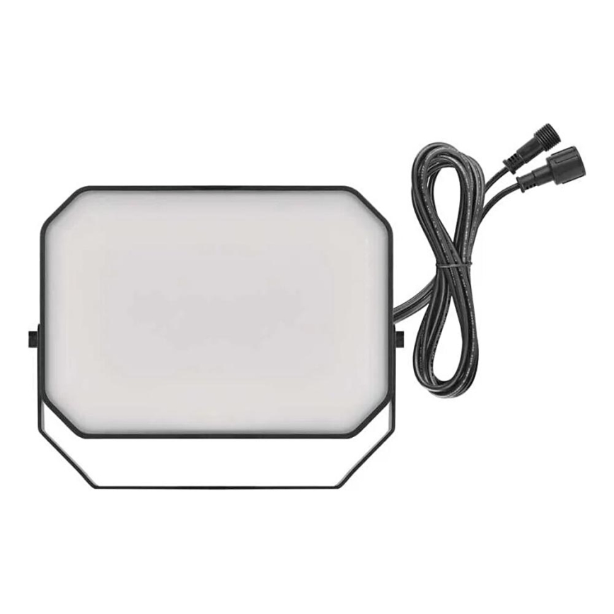 Foco LED RGBIC regulable para exterior GoSmart - extensión LED/4W/230V 3000-6500K IP65 Wi-Fi Tuya