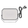 Foco LED RGBIC regulable para exterior GoSmart - extensión LED/4W/230V 3000-6500K IP65 Wi-Fi Tuya