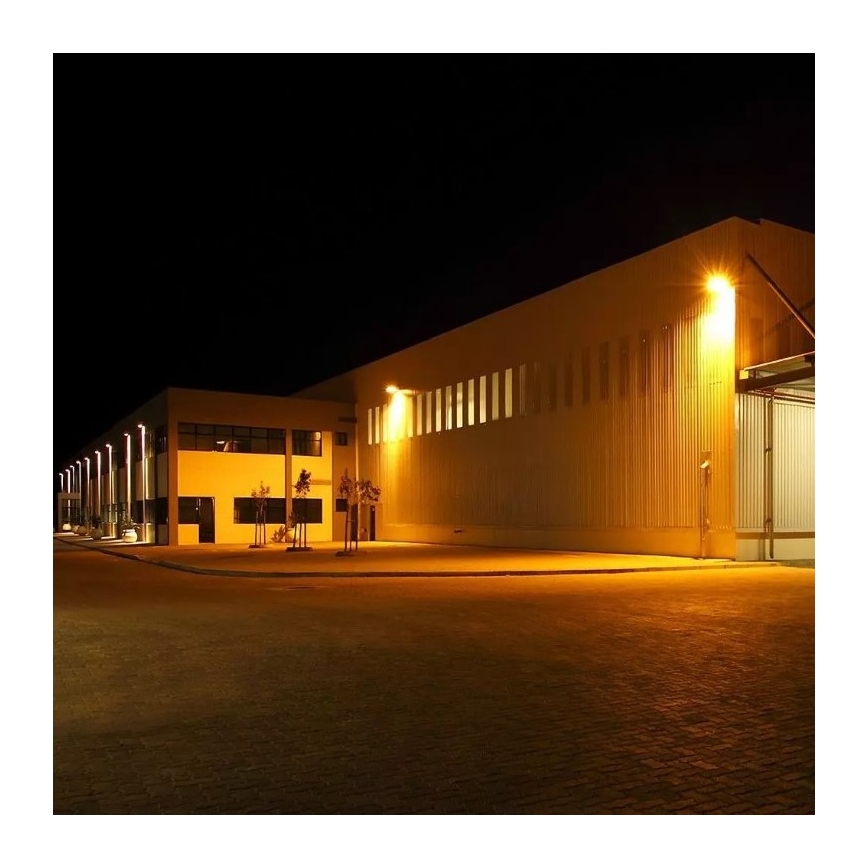 Foco LED SAMSUNG CHIP LED/150W/230V 3000K IP65 blanco