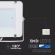 Foco LED SAMSUNG CHIP LED/150W/230V 3000K IP65 blanco
