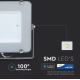 Foco LED SAMSUNG CHIP LED/150W/230V 4000K IP65 gris