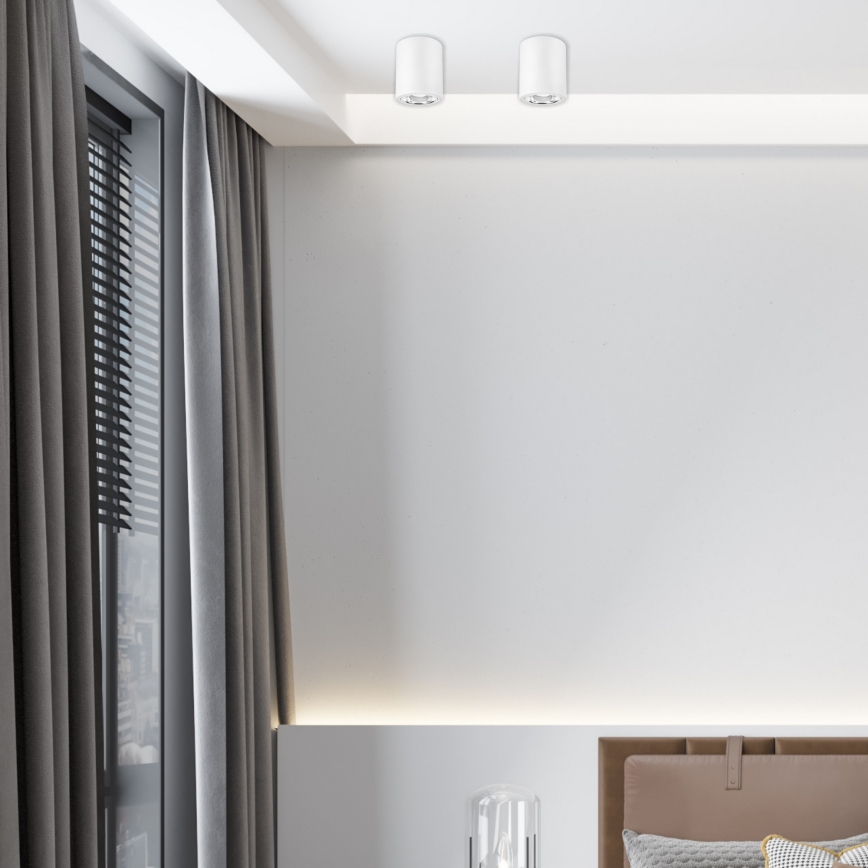 Foco LED TACO 1xE27/15W/230V blanco