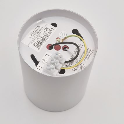 Foco LED TACO 1xE27/15W/230V blanco