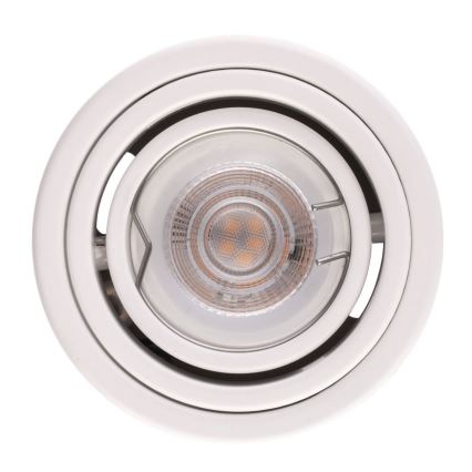 Foco LED TUBA 1xGU10/5W/230V 2700K blanco