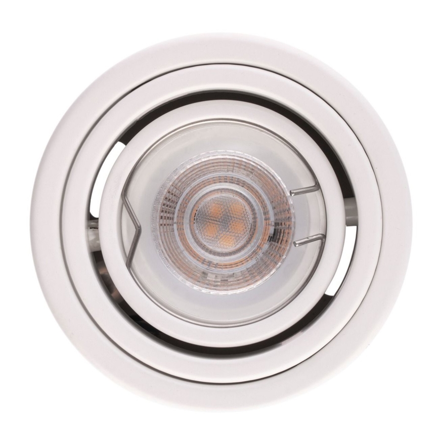 Foco LED TUBA 1xGU10/5W/230V 2700K blanco