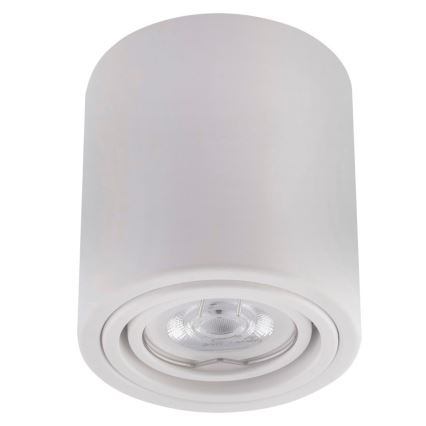 Foco LED TUBA 1xGU10/5W/230V 2700K blanco