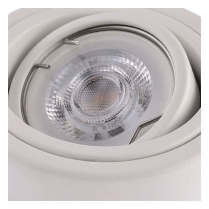 Foco LED TUBA 1xGU10/5W/230V 2700K blanco