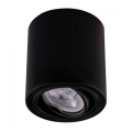 Foco LED TUBA 1xGU10/5W/230V 2700K negro