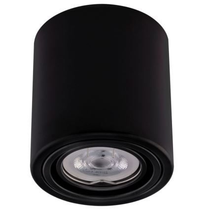 Foco LED TUBA 1xGU10/5W/230V 2700K negro