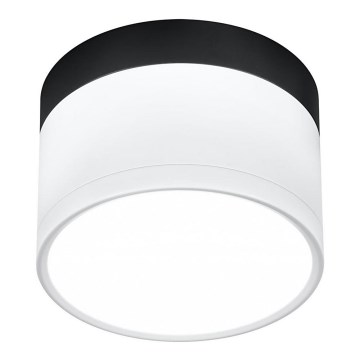 Foco LED TUBA LED/9W/230V blanco/negro