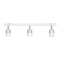 Foco LED TUBSSON 3xGU10/4,8W/230V blanco/cromo brillante