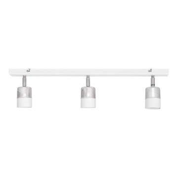 Foco LED TUBSSON 3xGU10/4,8W/230V blanco/cromo brillante