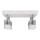 Foco LED TUBSSON 4xGU10/4,8W/230V blanco/cromo brillante