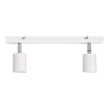 Foco LED TUNE 2xGU10/4,8W/230V blanco