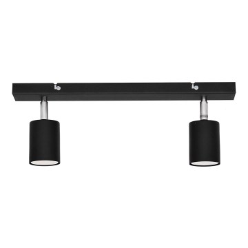 Foco LED TUNE 2xGU10/4,8W/230V negro