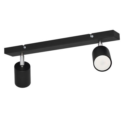 Foco LED TUNE 2xGU10/4,8W/230V negro