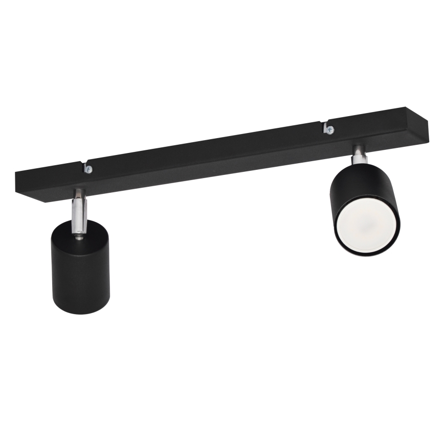 Foco LED TUNE 2xGU10/4,8W/230V negro
