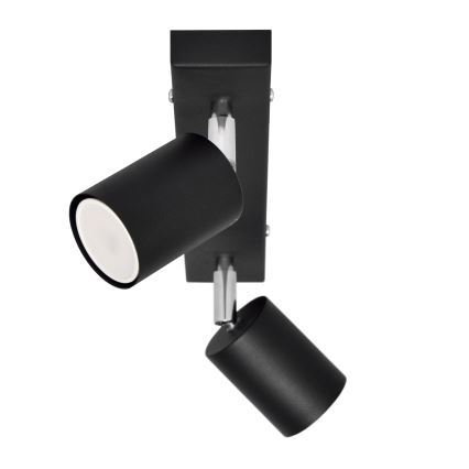Foco LED TUNE 2xGU10/4,8W/230V negro