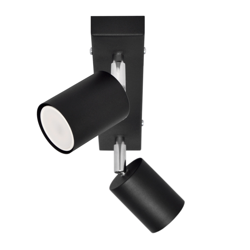Foco LED TUNE 2xGU10/4,8W/230V negro