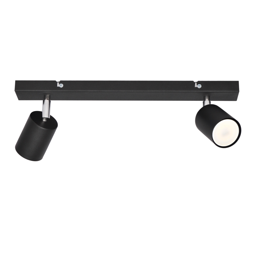 Foco LED TUNE 2xGU10/4,8W/230V negro