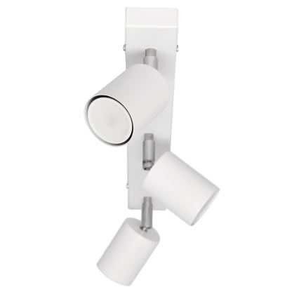 Foco LED TUNE 3xGU10/4,8W/230V blanco