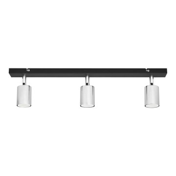 Foco LED TUNE 3xGU10/4,8W/230V cromo mate/negro