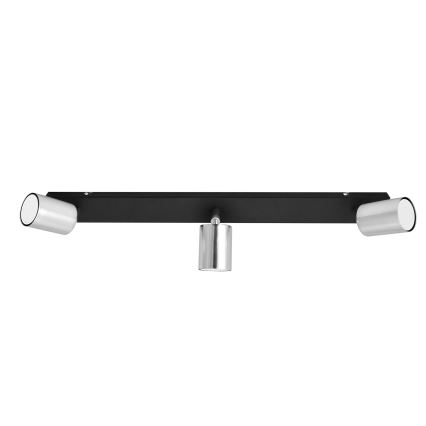 Foco LED TUNE 3xGU10/4,8W/230V cromo mate/negro