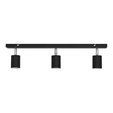 Foco LED TUNE 3xGU10/4,8W/230V negro