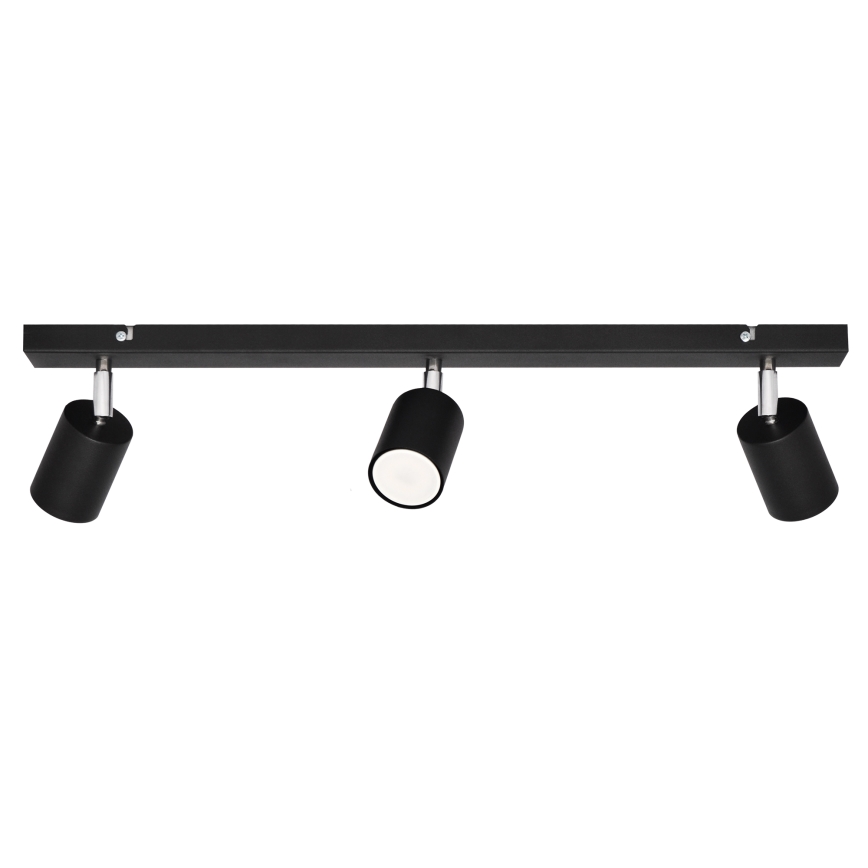 Foco LED TUNE 3xGU10/4,8W/230V negro