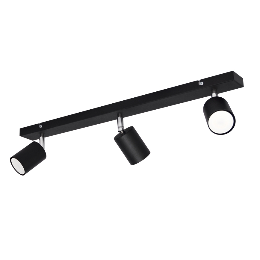Foco LED TUNE 3xGU10/4,8W/230V negro