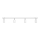Foco LED TUNE 4xGU10/4,8W/230V blanco